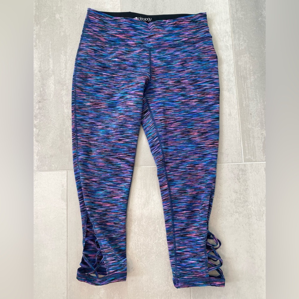 Cute, cropped workout leggings